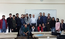Bölümümüz Haftalık Seminerleri başladı.