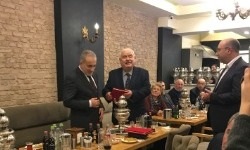 Prof. Dr. Galip AKIN'ın Emeklilik Yemeği