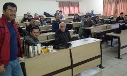 Bölümümüz haftalık seminerlerinden bazı kareler!!!